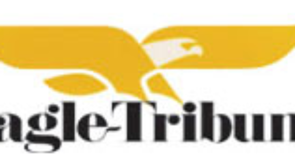 Logo of the Eagle Tribune