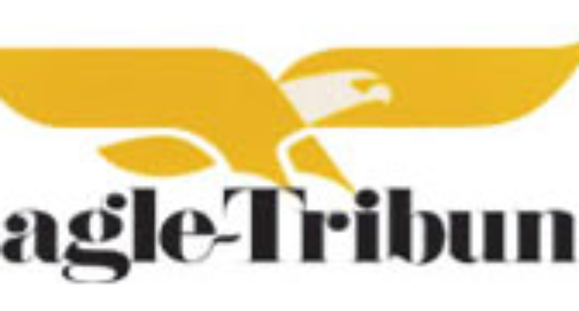 Logo of the Eagle Tribune