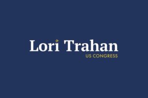 Lori Trahan logo