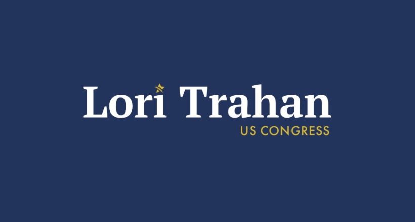 Lori Trahan logo